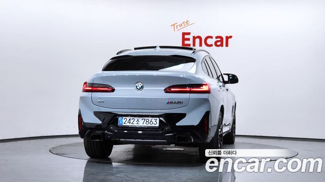 BMW X4 xDrive M40i