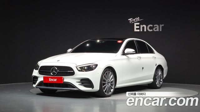 Mercedes-Benz E-Class E350 4MATIC AMG Line