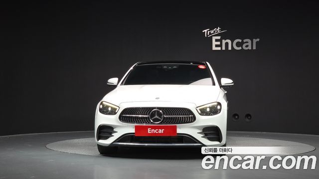 Mercedes-Benz E-Class E350 4MATIC AMG Line