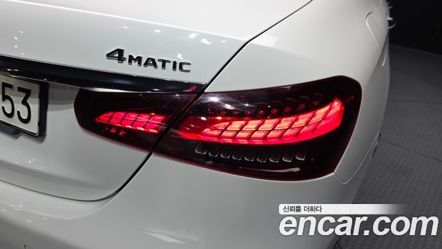 Mercedes-Benz E-Class E350 4MATIC AMG Line