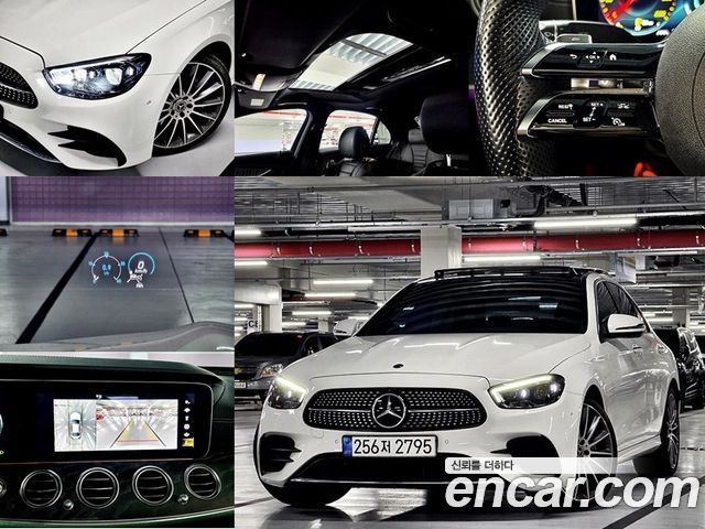 Mercedes-Benz E-Class E350 4MATIC AMG Line