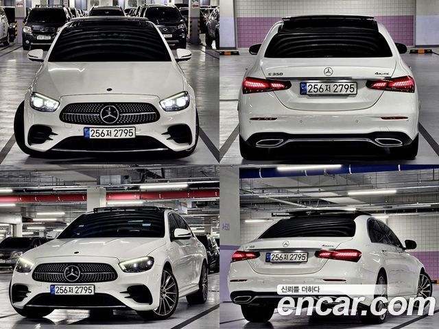 Mercedes-Benz E-Class E350 4MATIC AMG Line