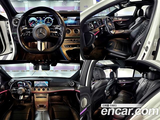 Mercedes-Benz E-Class E350 4MATIC AMG Line