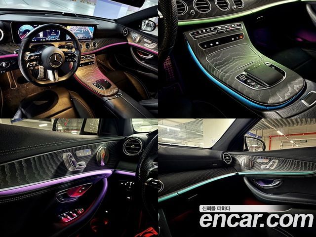 Mercedes-Benz E-Class E350 4MATIC AMG Line