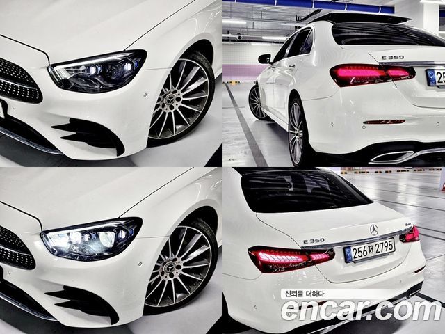 Mercedes-Benz E-Class E350 4MATIC AMG Line