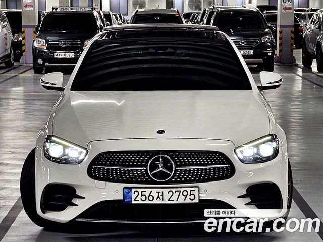 Mercedes-Benz E-Class E350 4MATIC AMG Line