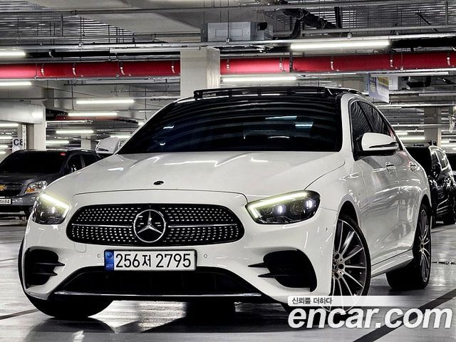 Mercedes-Benz E-Class E350 4MATIC AMG Line