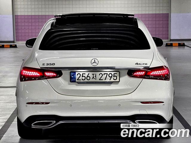 Mercedes-Benz E-Class E350 4MATIC AMG Line