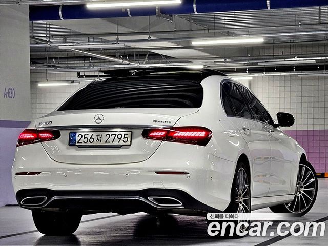 Mercedes-Benz E-Class E350 4MATIC AMG Line