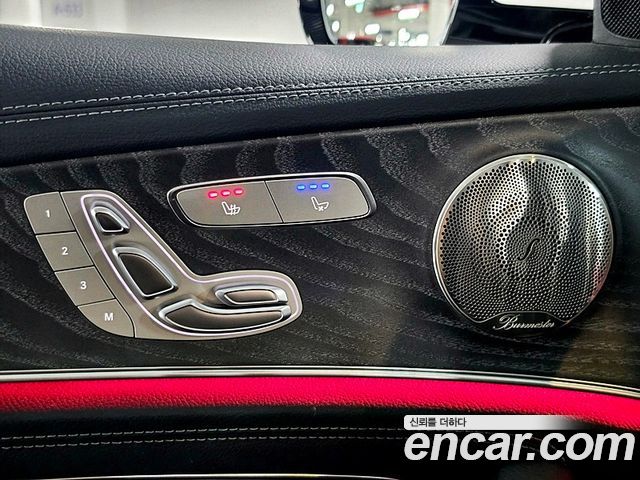 Mercedes-Benz E-Class E350 4MATIC AMG Line