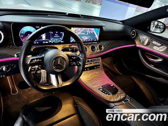 Mercedes-Benz E-Class E350 4MATIC AMG Line