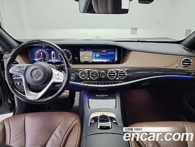 Mercedes-Benz S-Class S450L 4MATIC