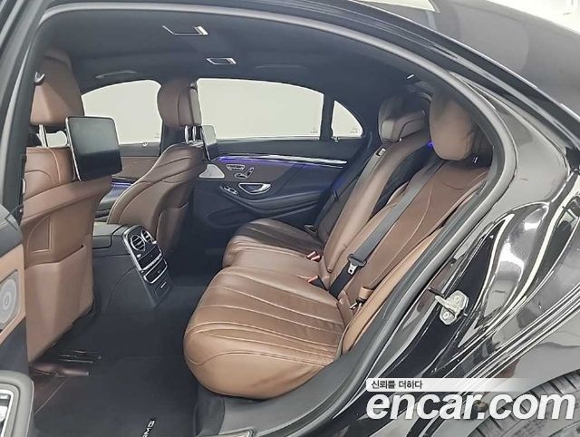 Mercedes-Benz S-Class S450L 4MATIC