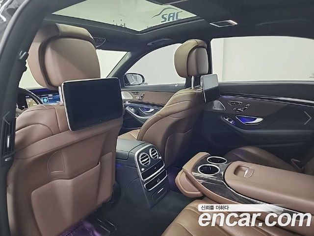 Mercedes-Benz S-Class S450L 4MATIC