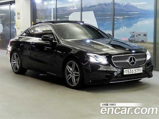Mercedes-Benz E-Class E220d Coupe