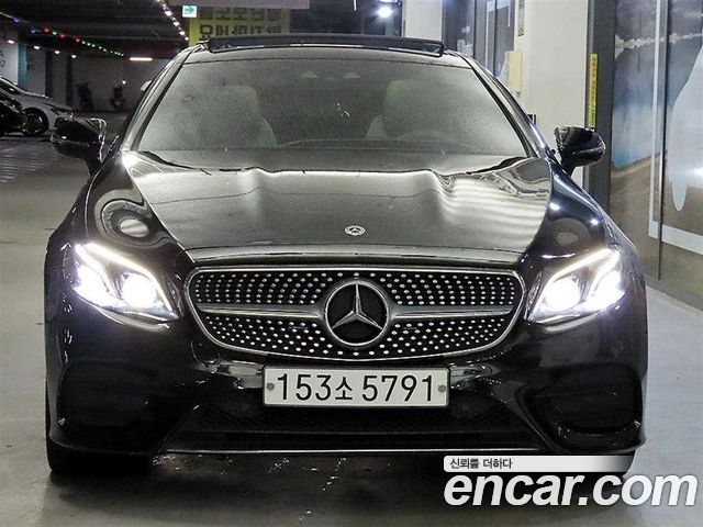 Mercedes-Benz E-Class E220d Coupe