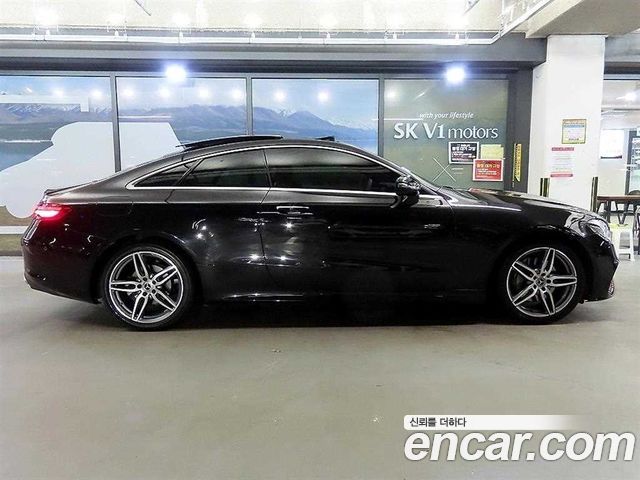 Mercedes-Benz E-Class E220d Coupe