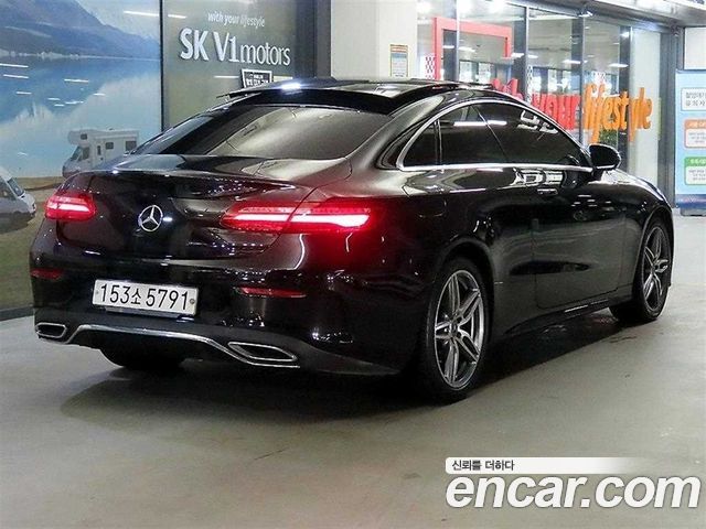 Mercedes-Benz E-Class E220d Coupe