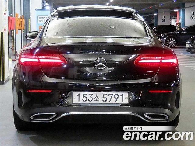 Mercedes-Benz E-Class E220d Coupe