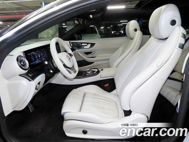 Mercedes-Benz E-Class E220d Coupe