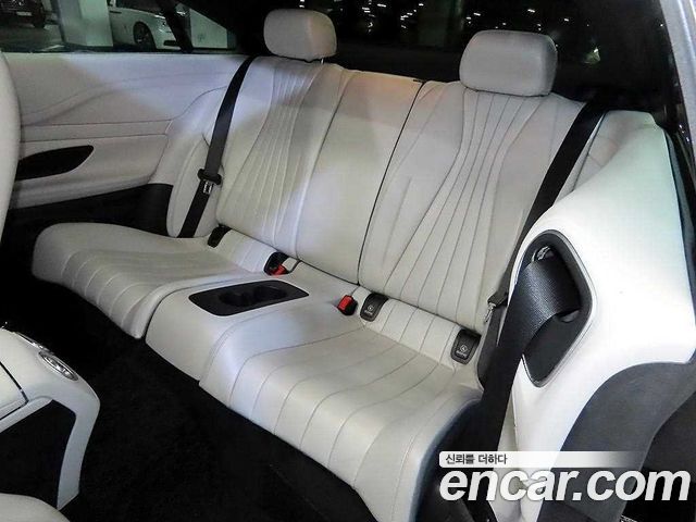 Mercedes-Benz E-Class E220d Coupe