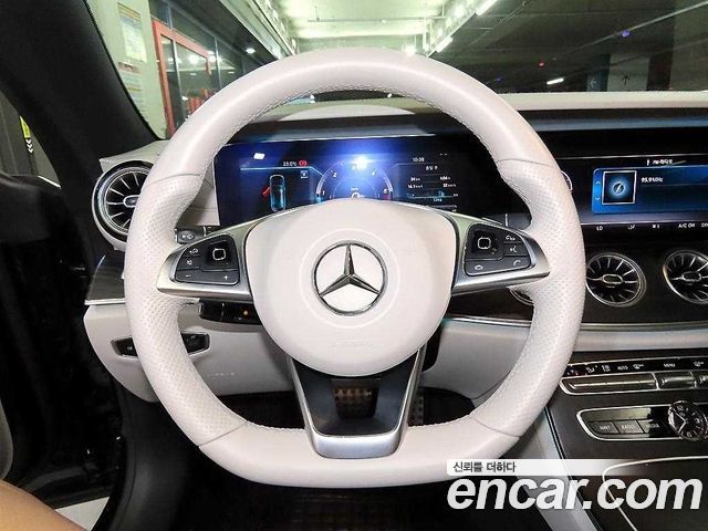 Mercedes-Benz E-Class E220d Coupe
