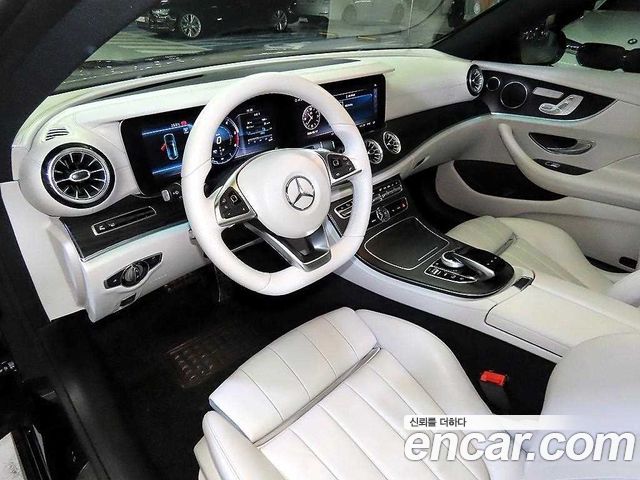 Mercedes-Benz E-Class E220d Coupe