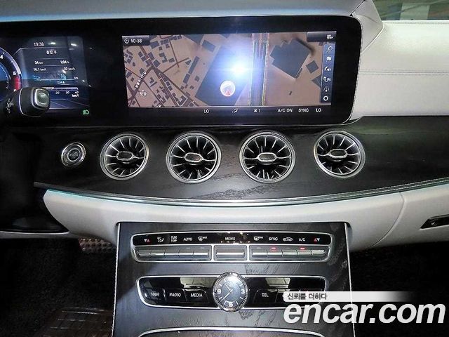Mercedes-Benz E-Class E220d Coupe