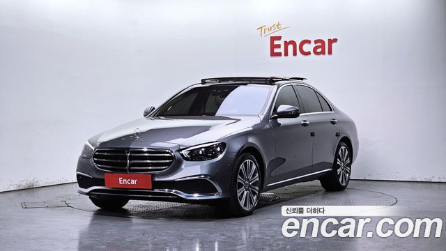 Mercedes-Benz E-Class E450 4MATIC Exclusive