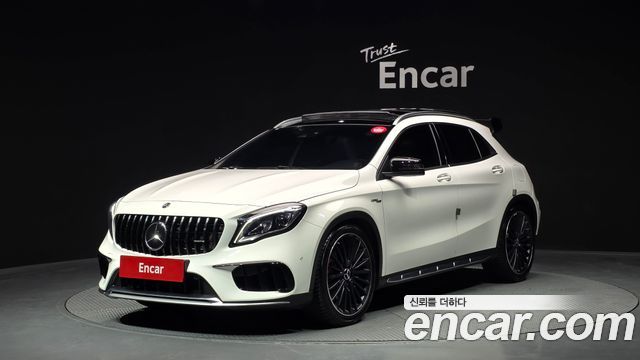 Mercedes-Benz GLA-Class GLA45 AMG 4MATIC
