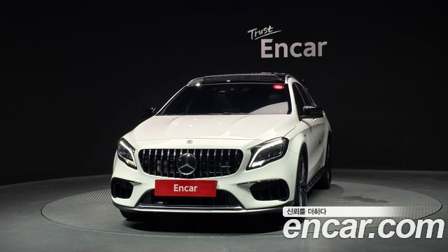 Mercedes-Benz GLA-Class GLA45 AMG 4MATIC