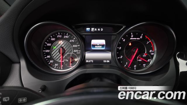 Mercedes-Benz GLA-Class GLA45 AMG 4MATIC