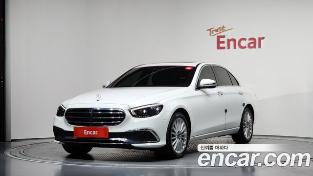 Mercedes-Benz E-Class E220d 4MATIC Exclusive