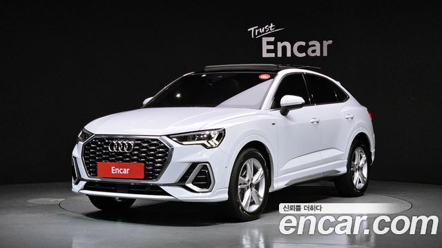 Audi Q3 35 TDI Premium Sportback