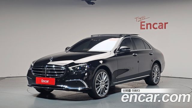 Mercedes-Benz E-Class E450 4MATIC Exclusive