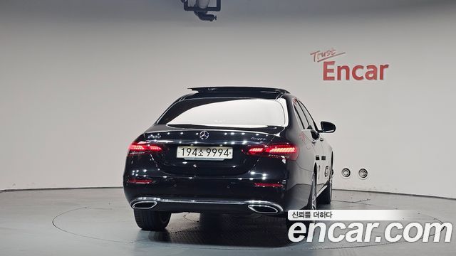 Mercedes-Benz E-Class E450 4MATIC Exclusive