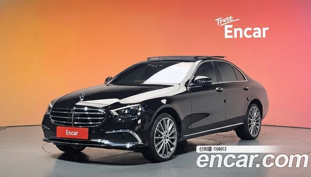 Mercedes-Benz E-Class E450 4MATIC Exclusive