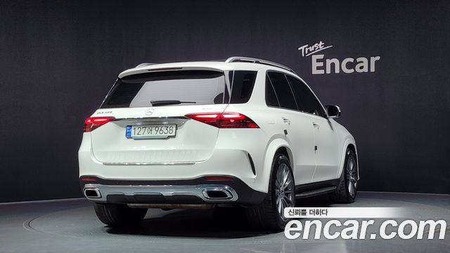 Mercedes-Benz GLE-Class GLE450 4MATIC