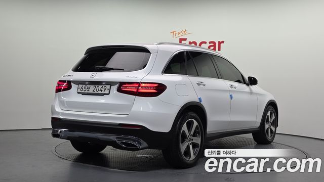 Mercedes-Benz GLC-Class GLC220 d 4MATIC Premium
