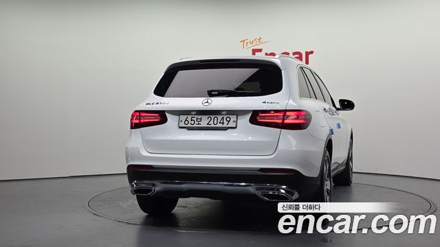Mercedes-Benz GLC-Class GLC220 d 4MATIC Premium