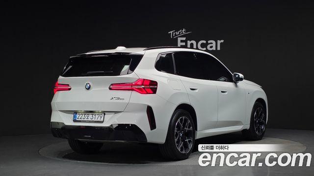 BMW X3 xDrive 20 M Sport