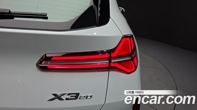 BMW X3 xDrive 20 M Sport