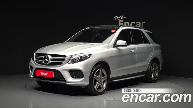 Mercedes-Benz GLE-Class GLE350 d 4MATIC