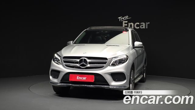 Mercedes-Benz GLE-Class GLE350 d 4MATIC