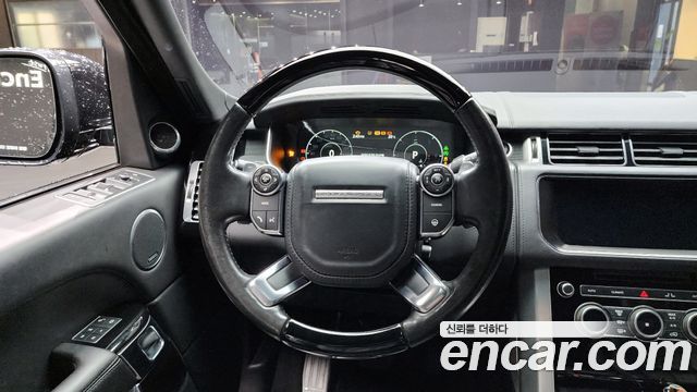 Land Rover Range Rover 4.4 SDV8 AB LWB DIESEL