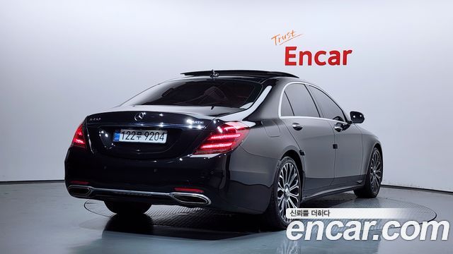Mercedes-Benz S-Class S450L 4MATIC