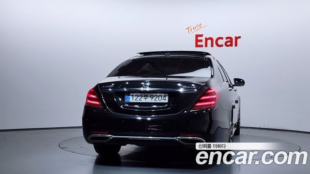 Mercedes-Benz S-Class S450L 4MATIC