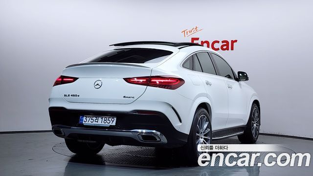 Mercedes-Benz GLE-Class GLE450d 4MATIC Coupe