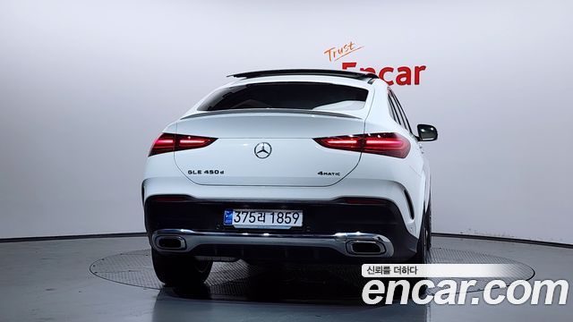 Mercedes-Benz GLE-Class GLE450d 4MATIC Coupe