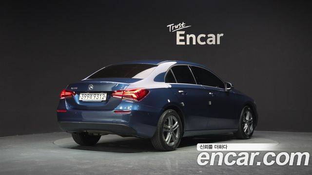 Mercedes-Benz A-Class A220 Sedan